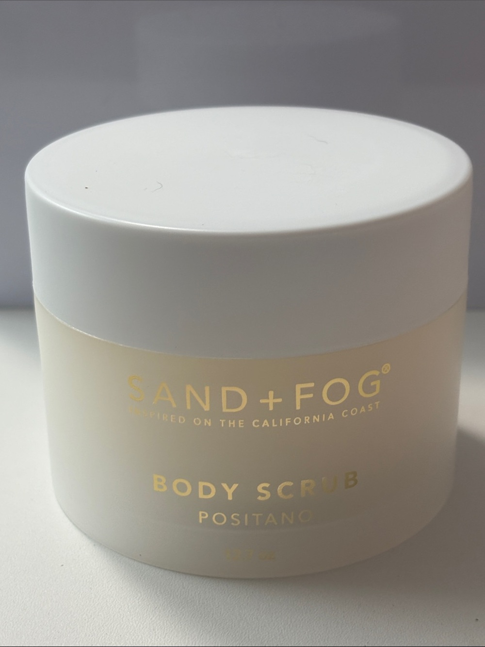 Sand + Fog Body Scrub - Positano